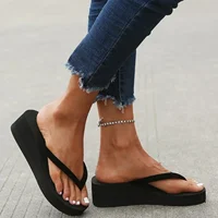 Slippers Summer Shoes Women Wedges Sandals Slides Beach Home Slippers Women Flip Flops Memory Foam Slippers Zapatos De Mujer - Image 3