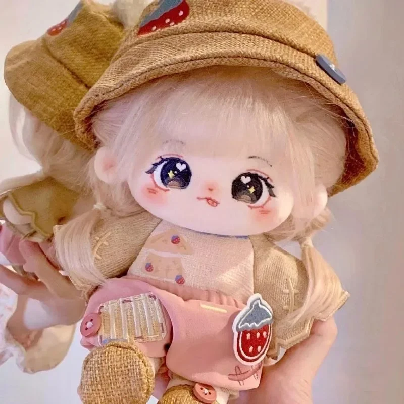 Cotton Doll 20cm Plush Doll Cute Baby Clothes for Festive Gifts to Friends Super Cute