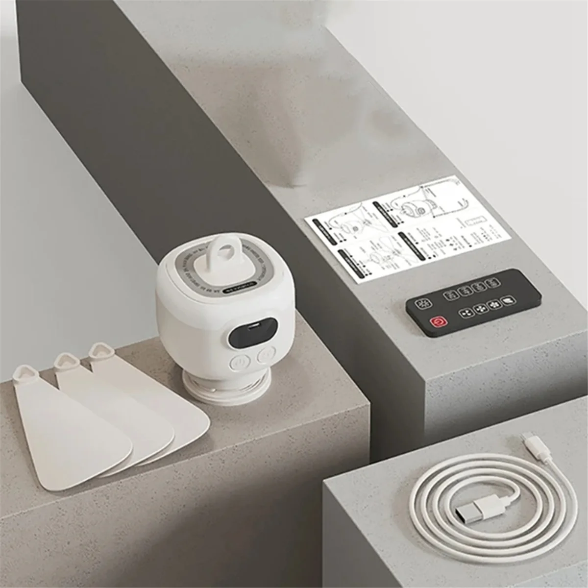 Ventilator, wiederaufladbar, kleiner Deckenventilator, USB, Studentenwohnheim, Breeze, kleiner elektrischer Ventilator, Bett, Schlafsaal, Zelt, Camping