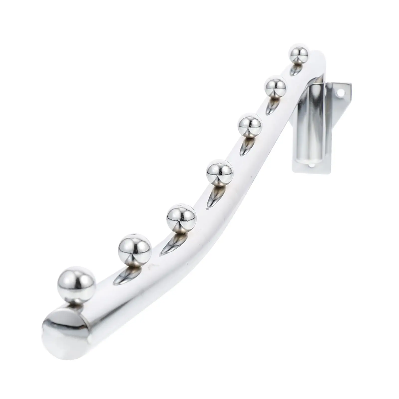 

Rotating Hanger Hooks Wall Mounted Heavy Duty Foldable Rack Swing ArmHooks Space Saving Drying Garment Closet Shirt Coat Storage