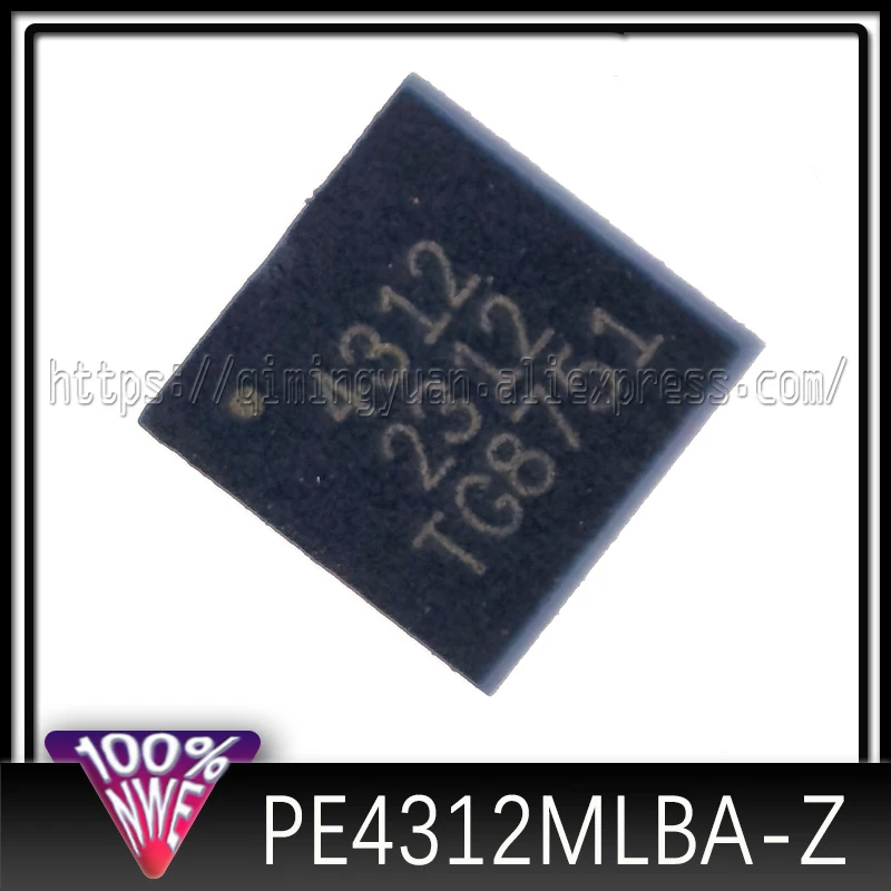 1pcs/lot PE4312 PE4312MLBA-Z 4312 QFN20