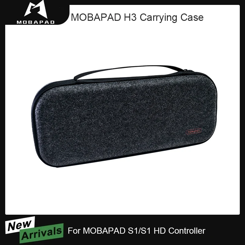 

Mobapad Storage Bag Hard Carrying Case for Nintendo Switch Zipper Shell Shockproof Protective Cover for Mobapad S1 Controller