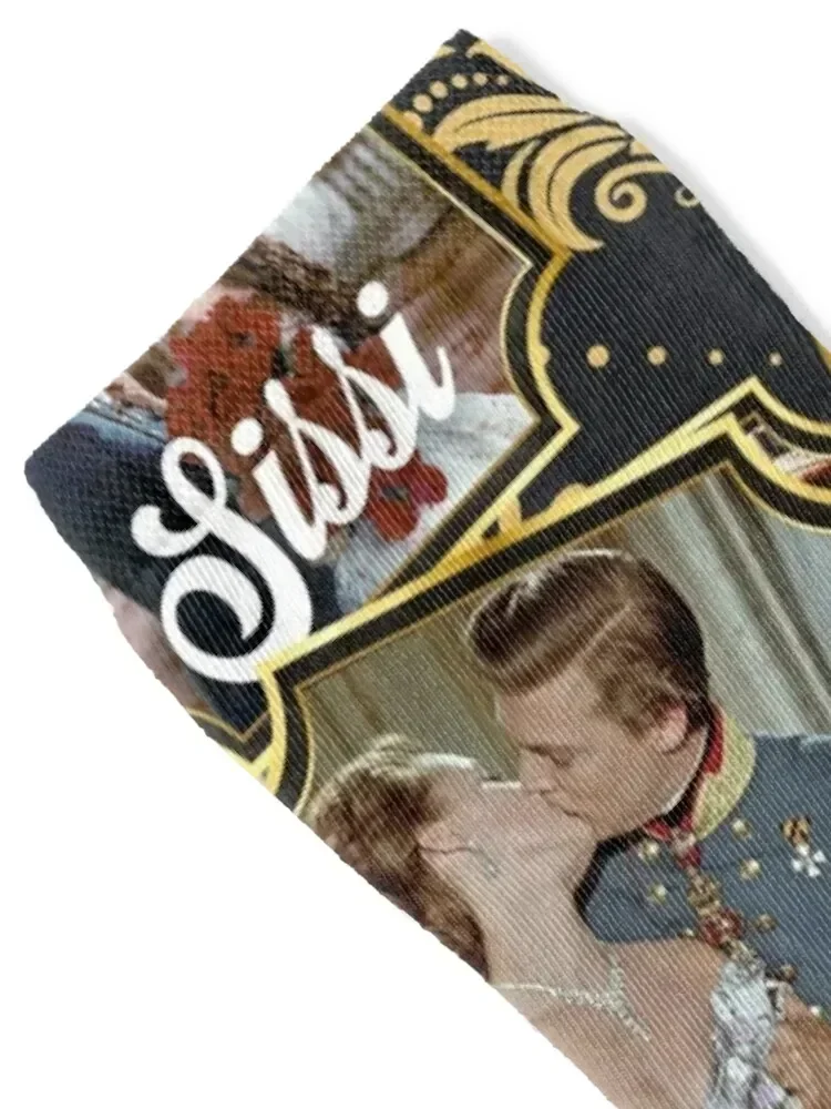 Sissi, Romy Schneider, film, 50s Socks anti slip football gift loose christmass gift Socks Woman Men's