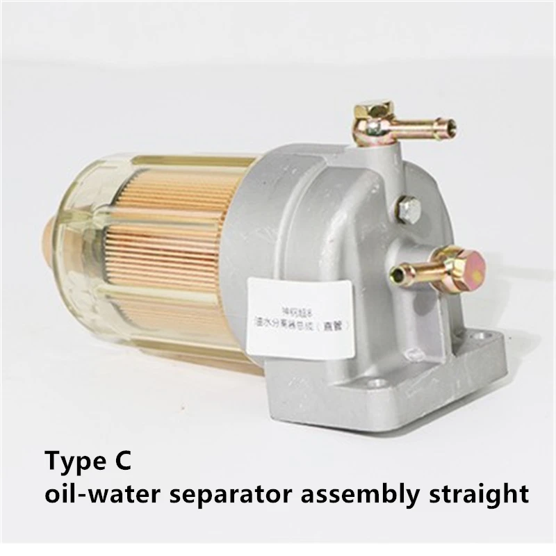 For Kobelco SK140 210 250 350-8 super 8 oil-water separator assembly diesel filter filter high quality Excavator Accessories