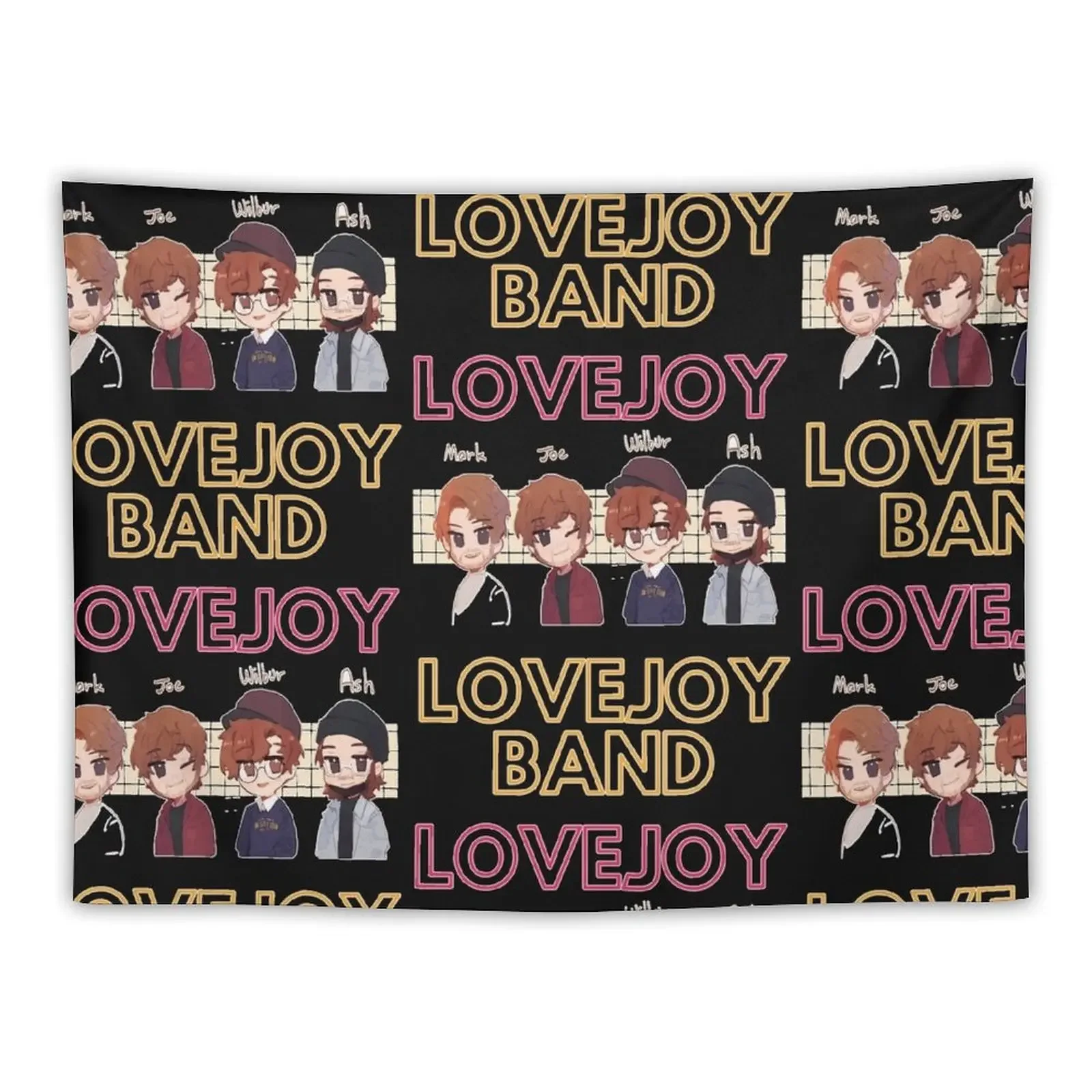 

lovejoy band tshirt - lovejoy poster - lovejoy sticker -lovejoy tshirt Tapestry Room Decor For Girls Tapestry