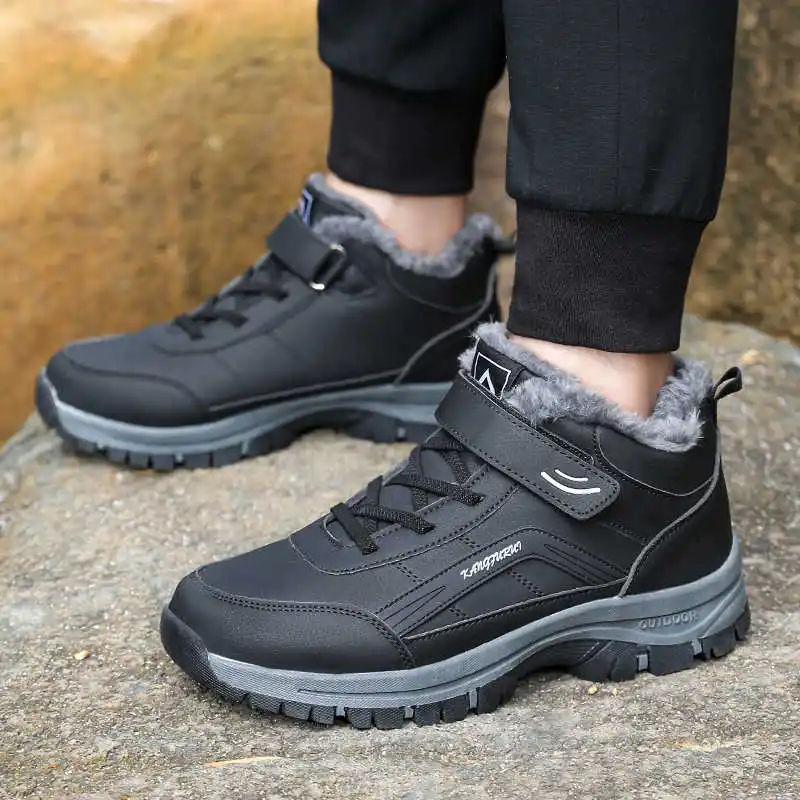 

Natural Leather Non Slip Boots For Men Long Shoes Men Boot Boot Sneakers Sport Famous Brands Boty Tenids Shoess Vip Link