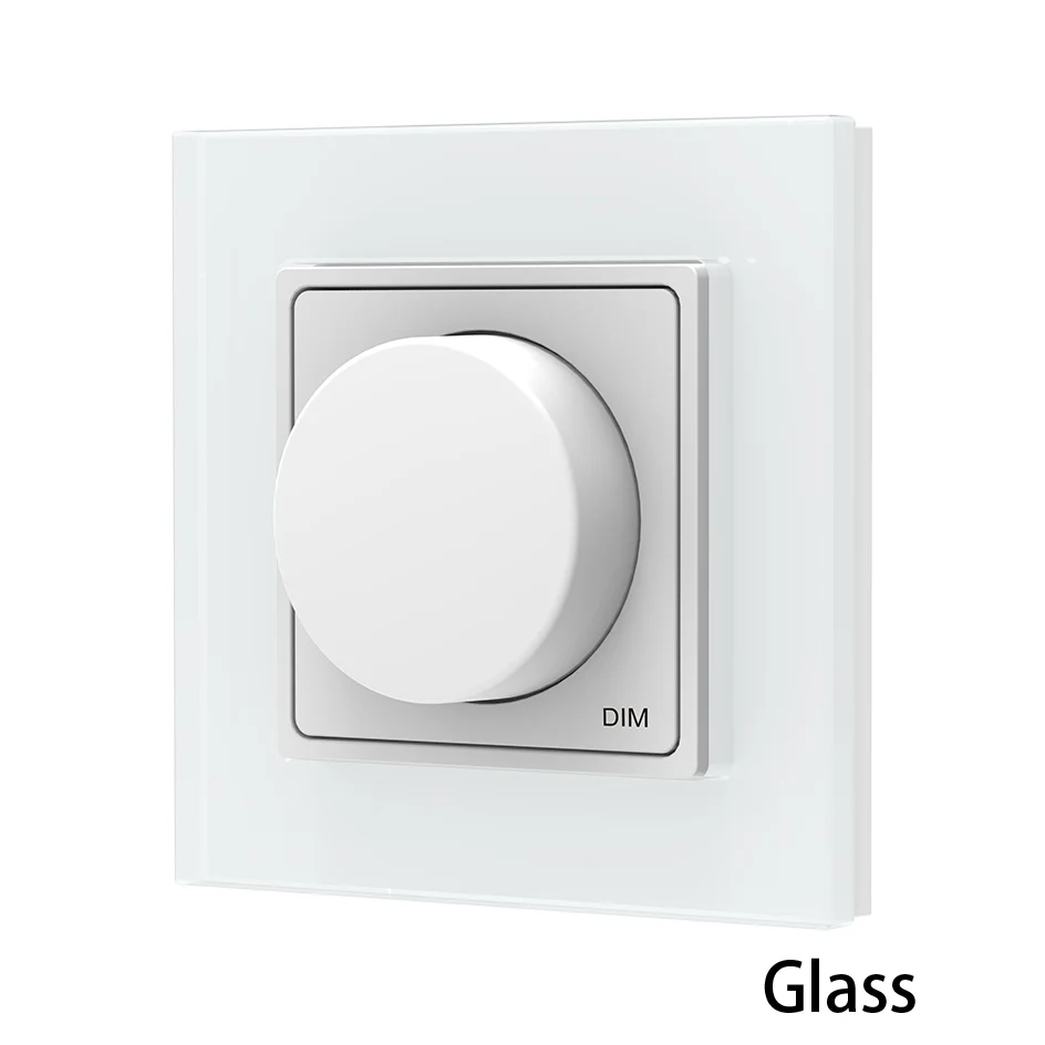 RF 2.4G Glass Panel Knob Remote Controller for LED Controller Dimmer