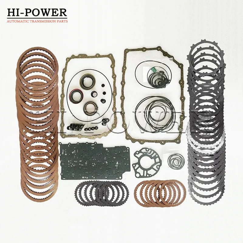 

6L90 6L90E Auto Transmission Clutch Master Overhaul Kit Friction Steel Plate For GM Chevrolet Cadillac Gearbox Disc Repair kit