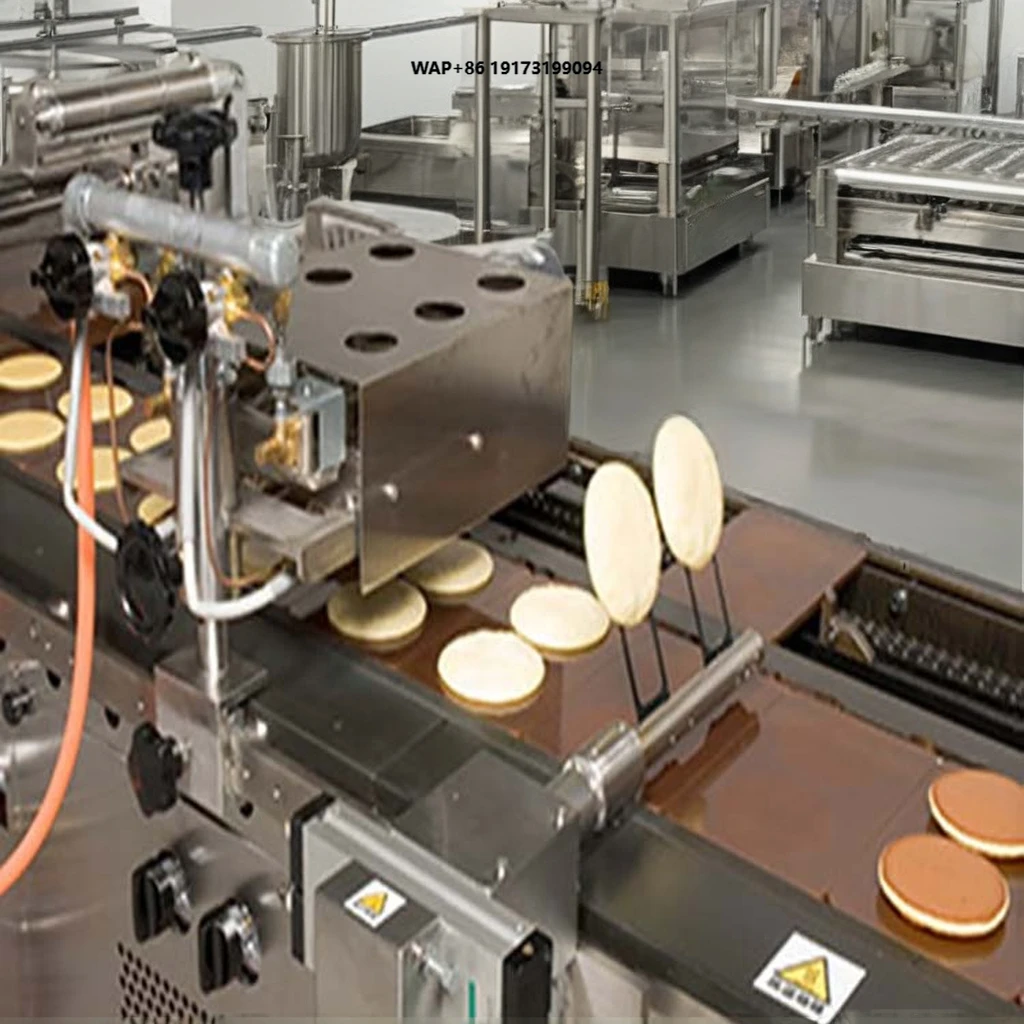 Máquina Automática Para Hacer Pasteles Y Dorayaki Con Certificación Ce, Nuevo Equipo De Cocina Para Procesamiento De Alimentos — -11%, $17214.93 Coupon, from $139,284.39 – 11% descuento – €139,284.39