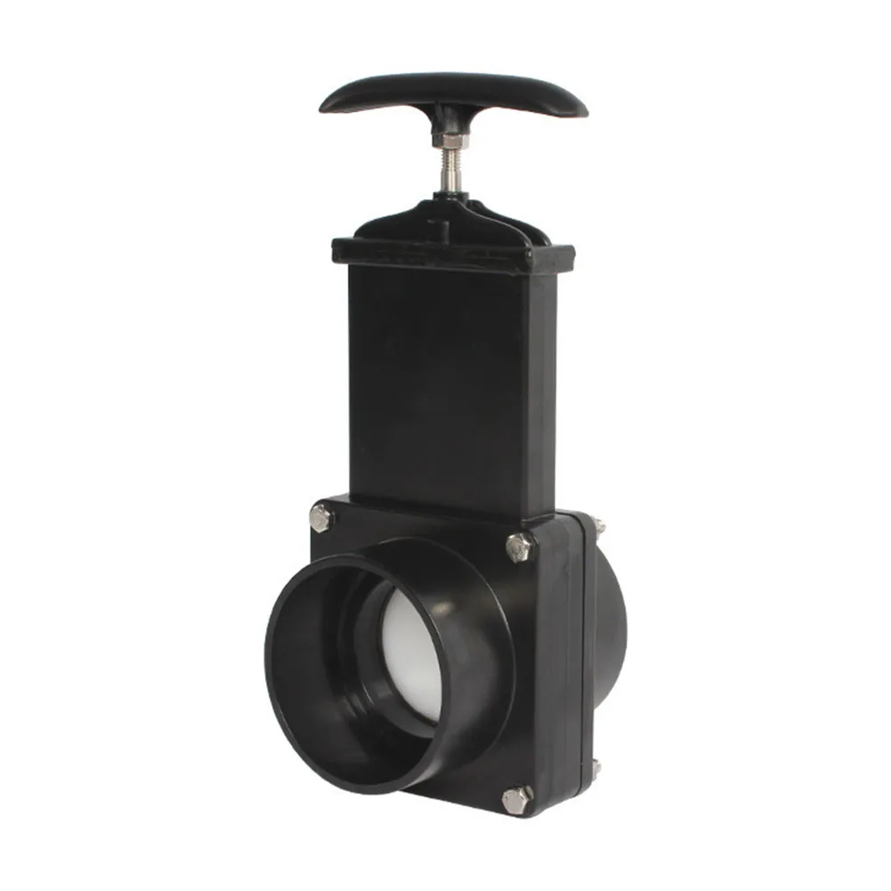 

Black RV Modification Parts Quick Operation Drainage Valve Drainage System Sewage Tank Valve Vacuum And Pressure Systems
