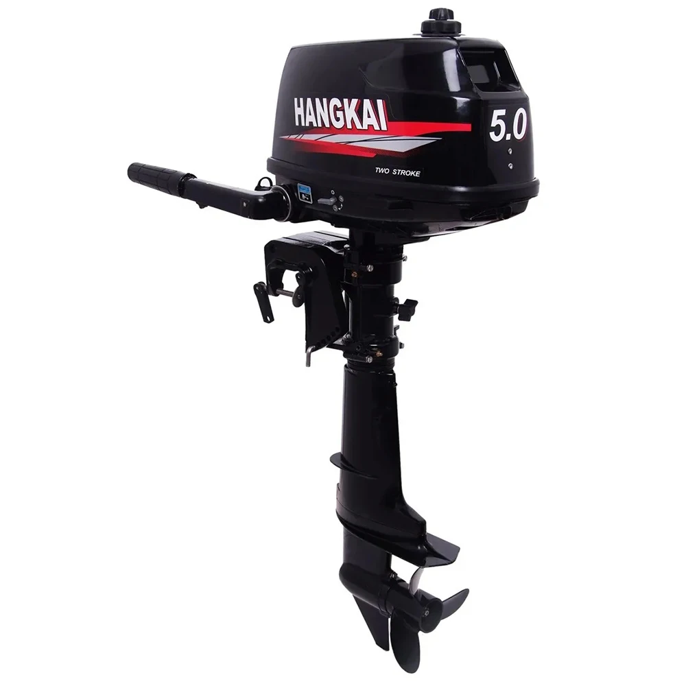 2024 New Sale Quality Chinese 5HP 2 Stroke Outboard Motors Boat Motors Outboard Marine Hangkai Motor