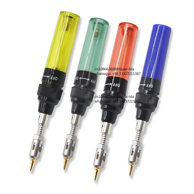 1300 Celsius Cordless Butane Tip Tool Welding Pen Butane  Welding Soldering Irons