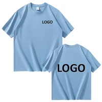 Personnalisé 100% coton imprimé T-shirts hommes mode à manches courtes col rond t-shirt femmes personnalité Streetwear t-shirt hauts Camiseta 5