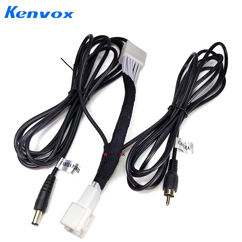 12Pin Reverse Backup Camera Features Extended Wiring Harness Adapter For Mazda3/Mazda3 BM/Axela(2013~2017) OEM Factory Stereo
