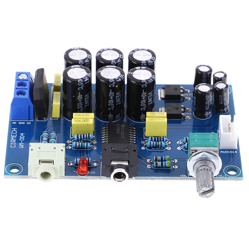 Плата усилителя для наушников TPA6120 HiFi TPA6120A2 Двухканальный усилитель для наушников