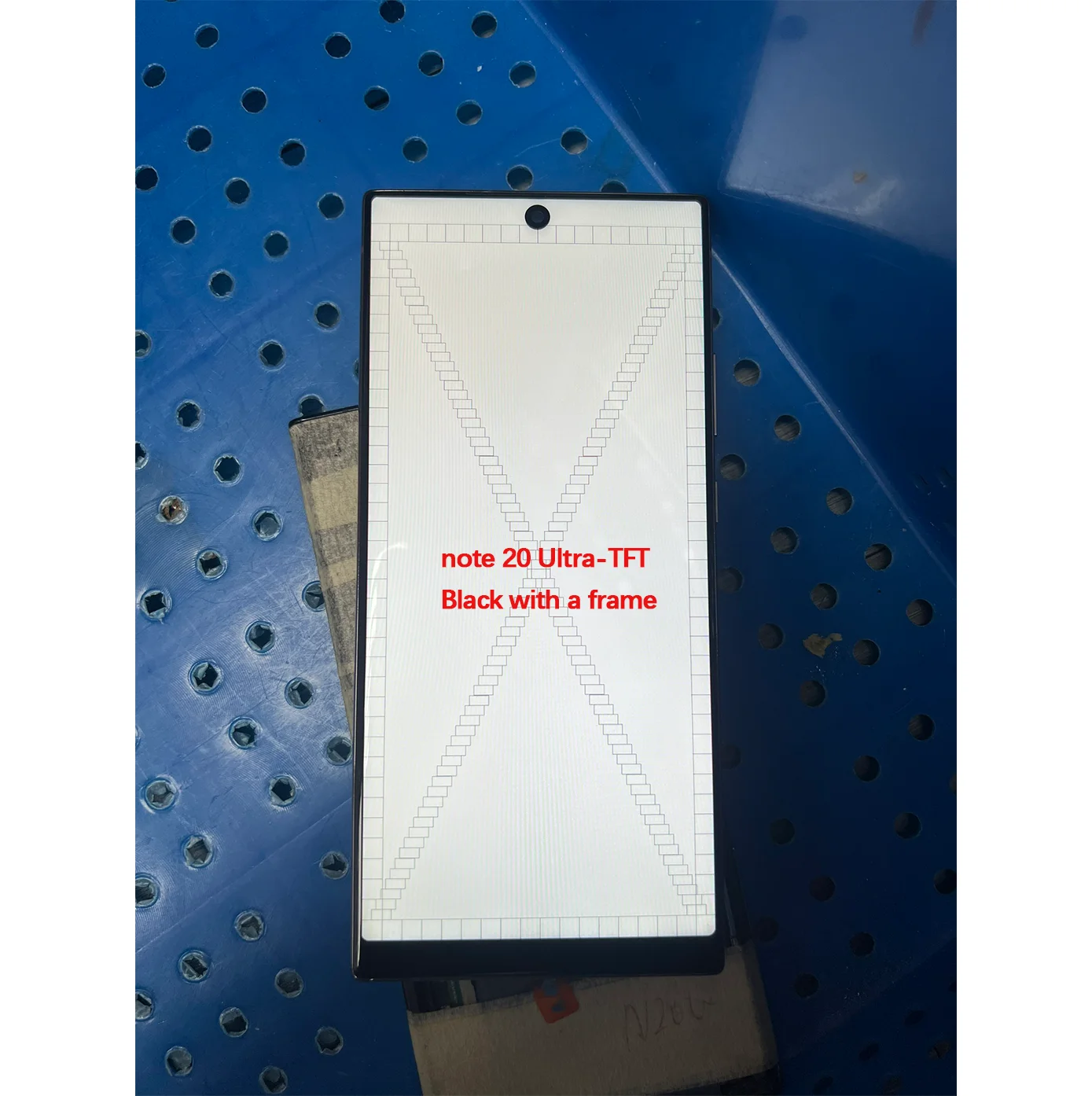 AAA+ Defect Dot Amoled LCD For Samsung Note20 Ultra LCD Touch glass Full for front screen N985 N986F N986B Display Touch Digitiz - view 5