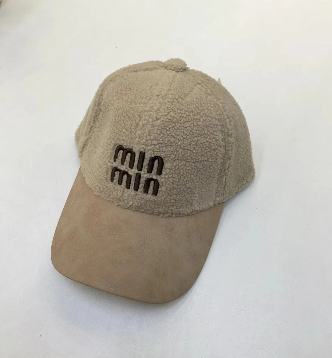 موضة إلكتروني التطريز امرأة Snapback قبعات الرجال الشتاء صوف الضأن الفاخرة قبعة بيسبول Y2K الهيب هوب قبعة الرياضة في الهواء الطلق قبعة الجولف #3