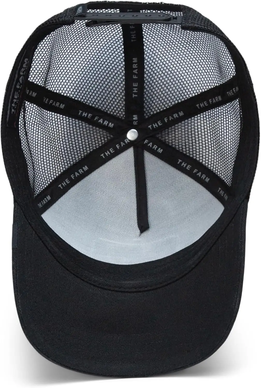 Goorin Bros. FW24 Trucker Hat for Men and Women, Black (The Deadliest Scorpion), One Size