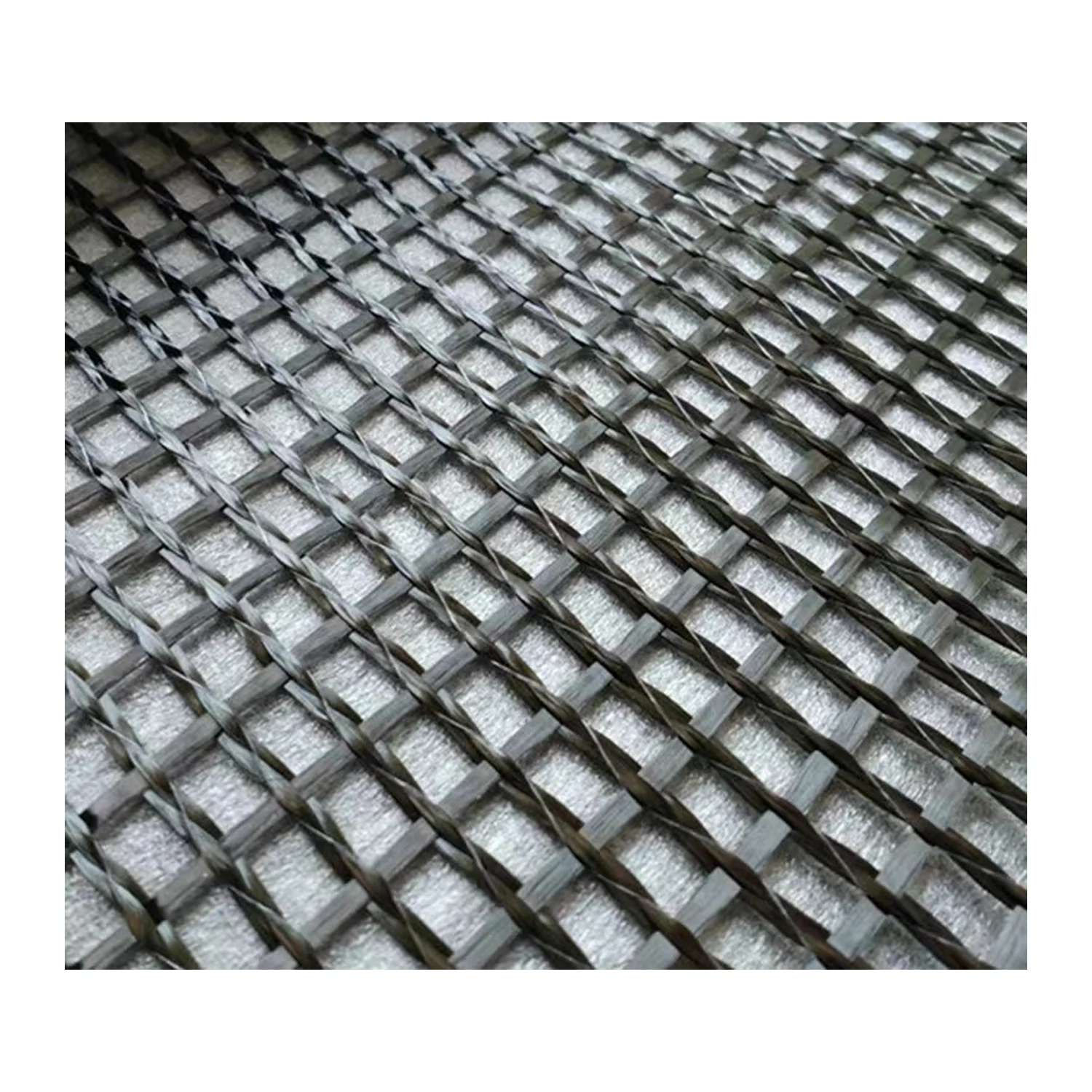 ألياف الكربون Geogrid لبناء الطرق وقطاع العقارات #1