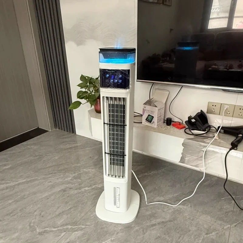 ‌ مبرد هواء Pro Turbo Mist Floor مقاس 910 مم - نظام الرياح الجليدية بالطرد المركزي مع مؤقت ووضع نوم منخفض الضوضاء لغرفة النوم ‌