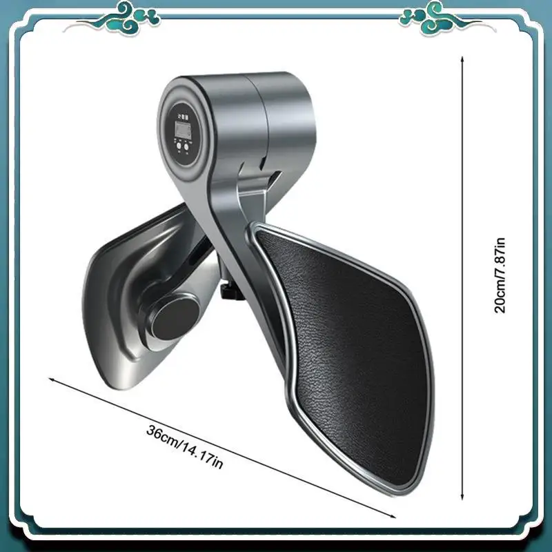 Reliable Pelvic Floor Muscle Trainer Exerciser 360 Rotating Baffle Hip Trainer Adjustable Thigh Leg Exercise Equipment