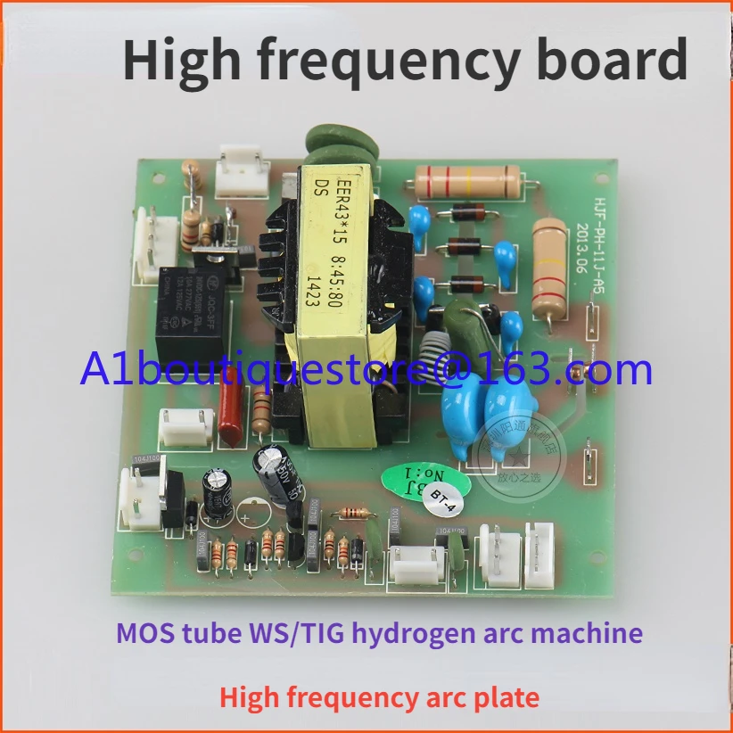 

Пластина зажигания для аргонодуговой сварки WS TIG-300 315 400MOS Трубка Высокочастотная дуговая пластина зажигания Высокое давление 8: 45: 80