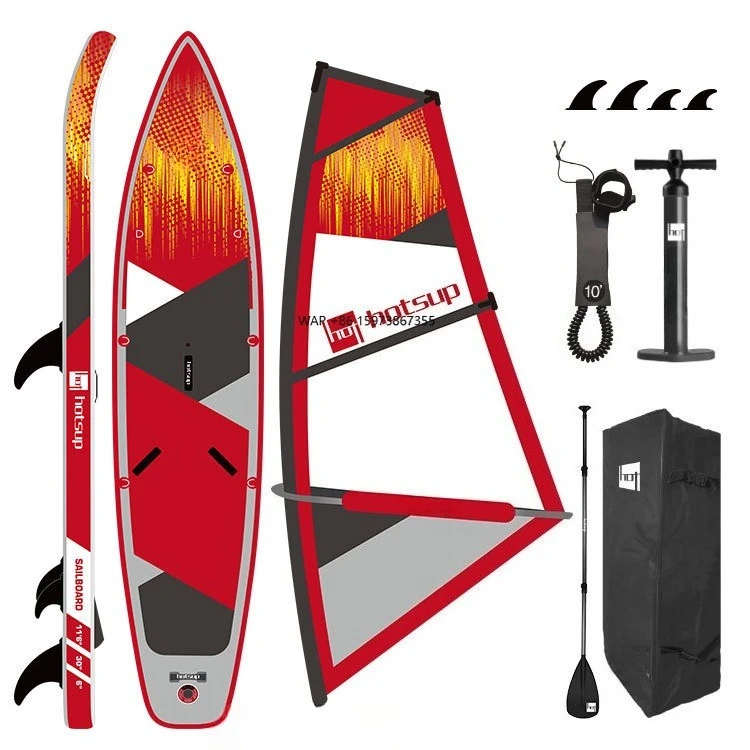 

Favorite Professional Manufacturer Inflatable Stand up Paddle Board Windsurf Board with Sail