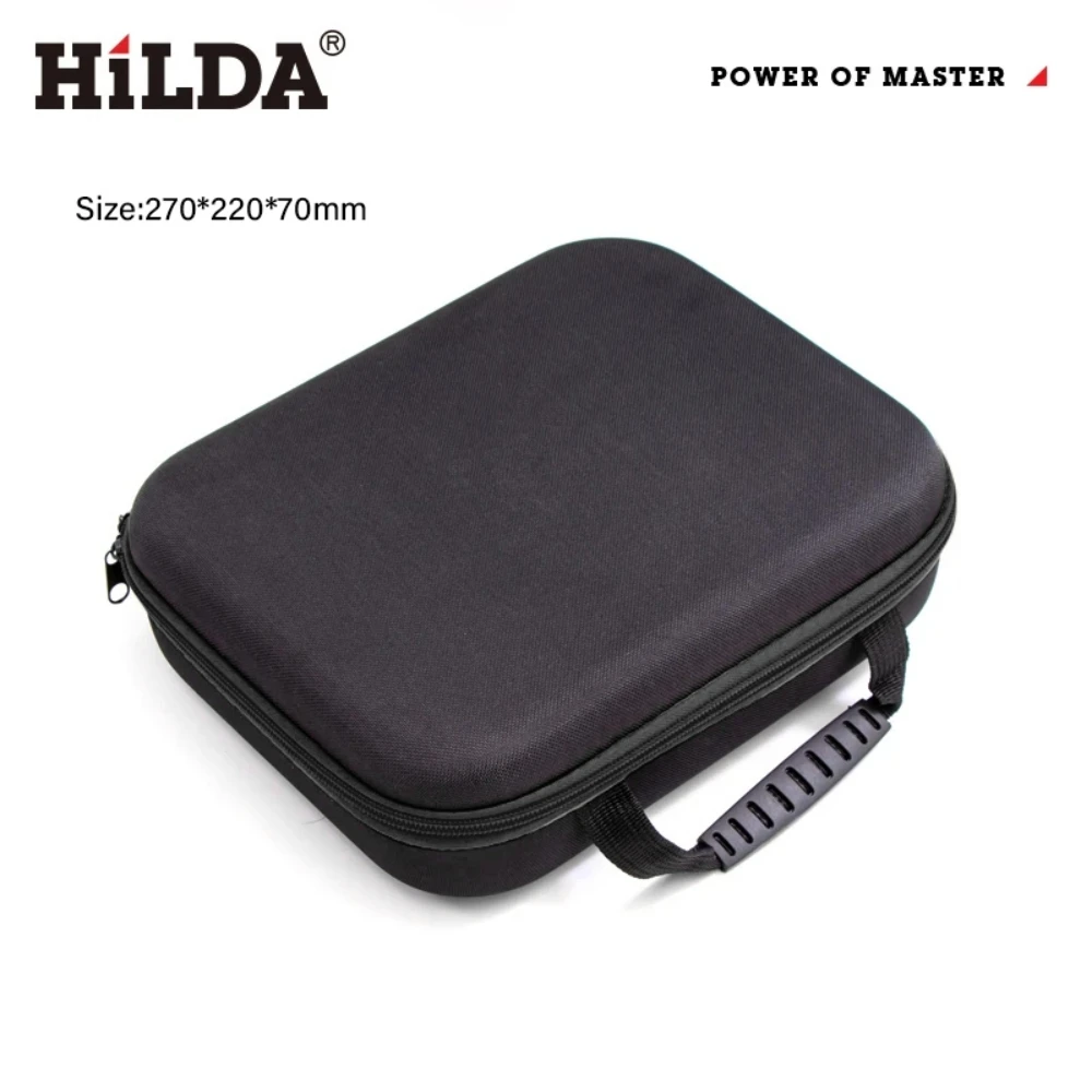 HILDA Gereedschapstas Toolkit Box met grote capaciteit Oxford stoffen tas Thuisopslag voor elektrische boor Hardware Schokbestendige gereedschapsdraagtas