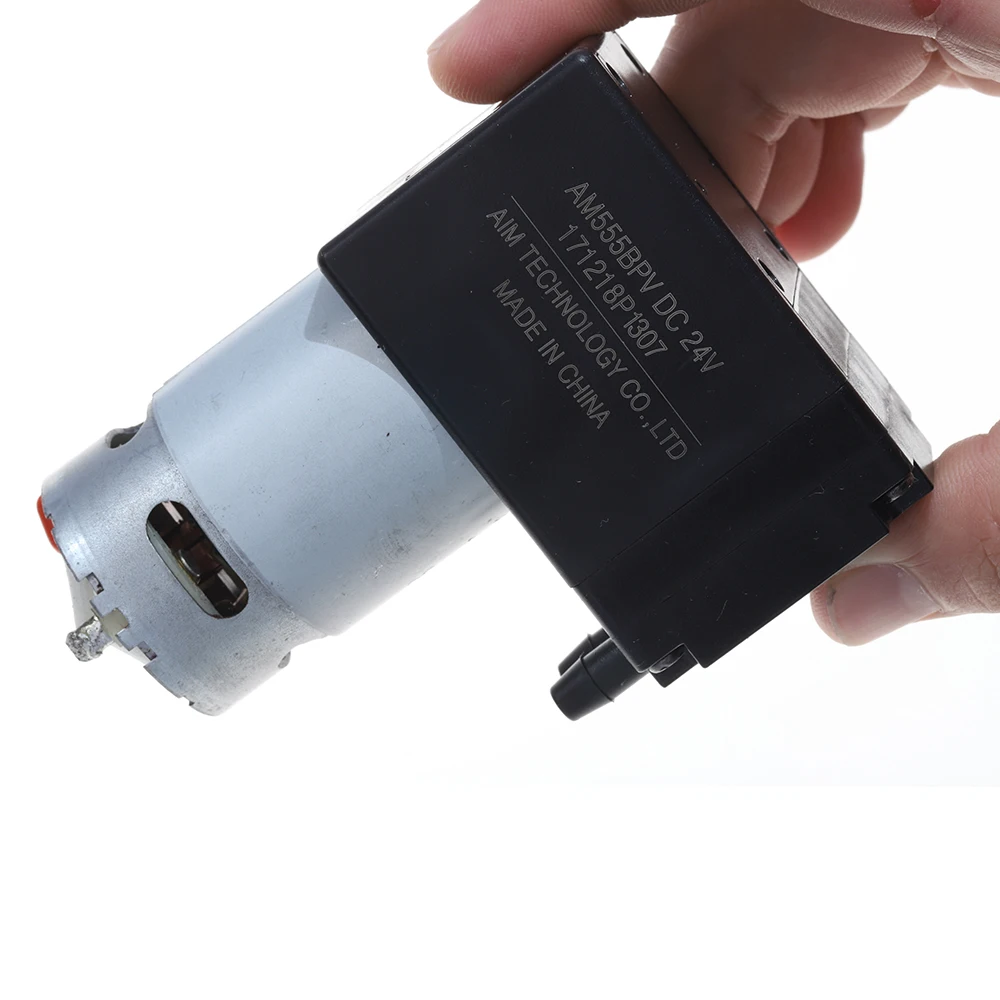 

555 Motor High-Suction 10L/min DC24V Diaphragm Vacuum Pump 75Kpa Negative Pressure Vacuum Packaging Machine