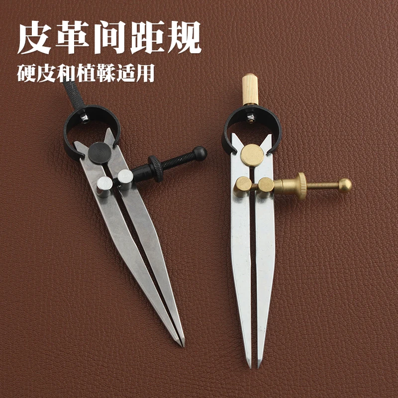 7003 spacing gauge, sideline device, handmade DIY leather tools, edge pressing 4 inch 15cm decorative line