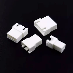 20Pcs XH2.54 TJC3 Female Connector Housing 2.54mm Pitch 2P 3P 4P 5P 6P 7P 8P XH Plug Plastic Shell