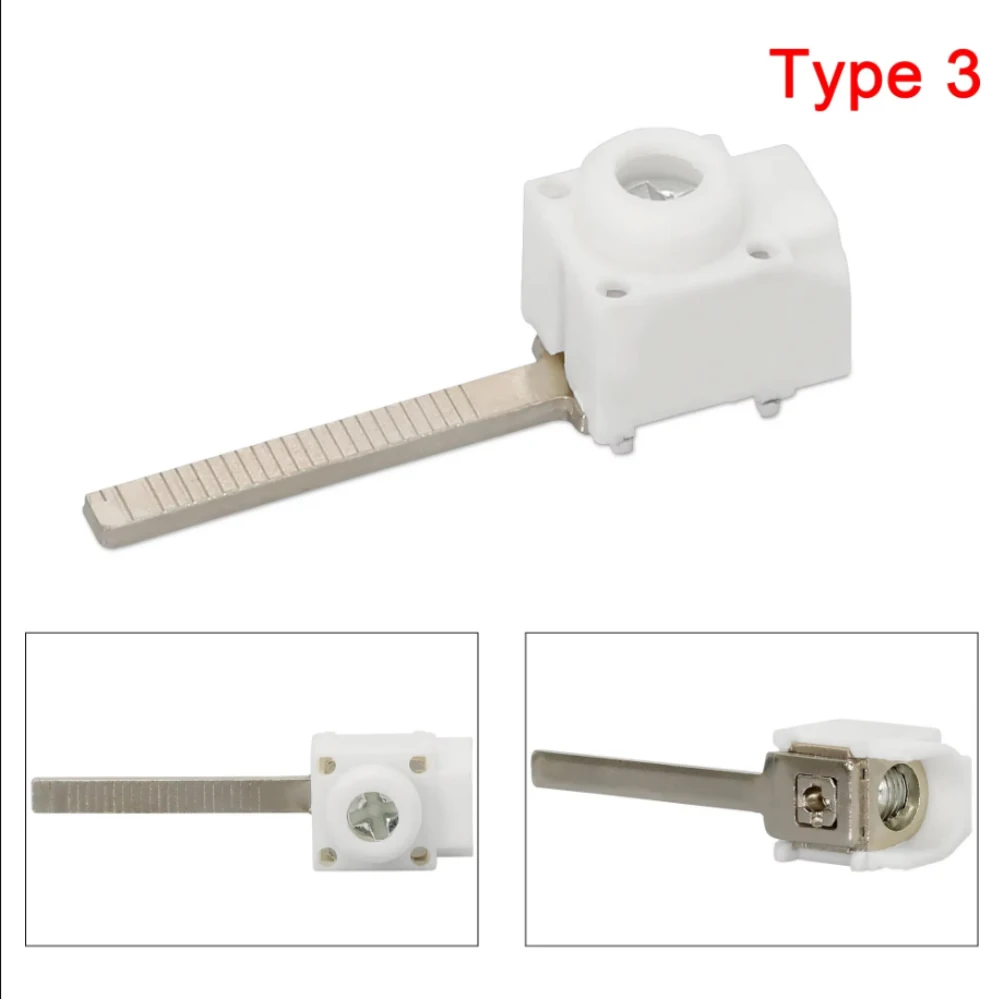 Free Shipping 10 Pieces/Lot 25 Mm² Terminals for Busbar Circuit Breaker Distribution Box Electrical Wire Connector TONGOU