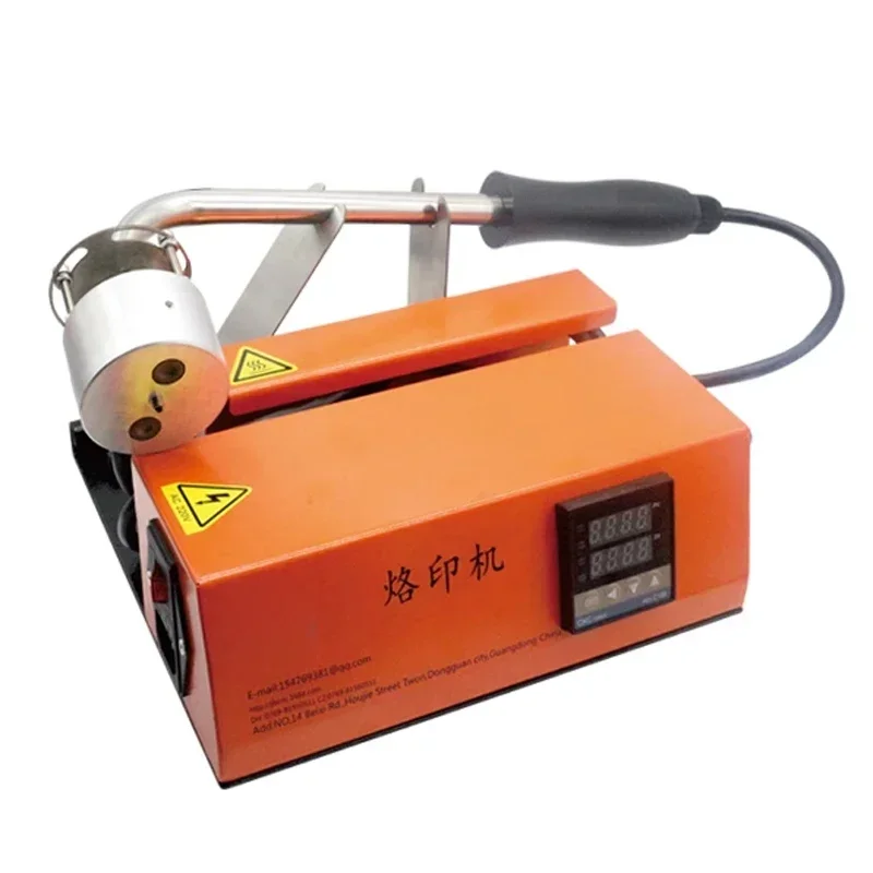 전기 다리미 오래된 케이크 도라야키 찐빵 대나무 나무 껍질 코코넛 브랜딩 기계 구리 금형