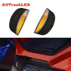 1PC Indicator Step Light For Renault Premium MIDLUM New PRE Old PRE PRE Lander KERAX 400    Oem: 7421103284 5001834565 No bulbs