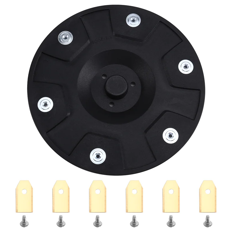 Hot Sale-Lawn Mower Cutter Disc Mower Tuning Blade Disc Lawn Mower Cutter Disc For Segway
