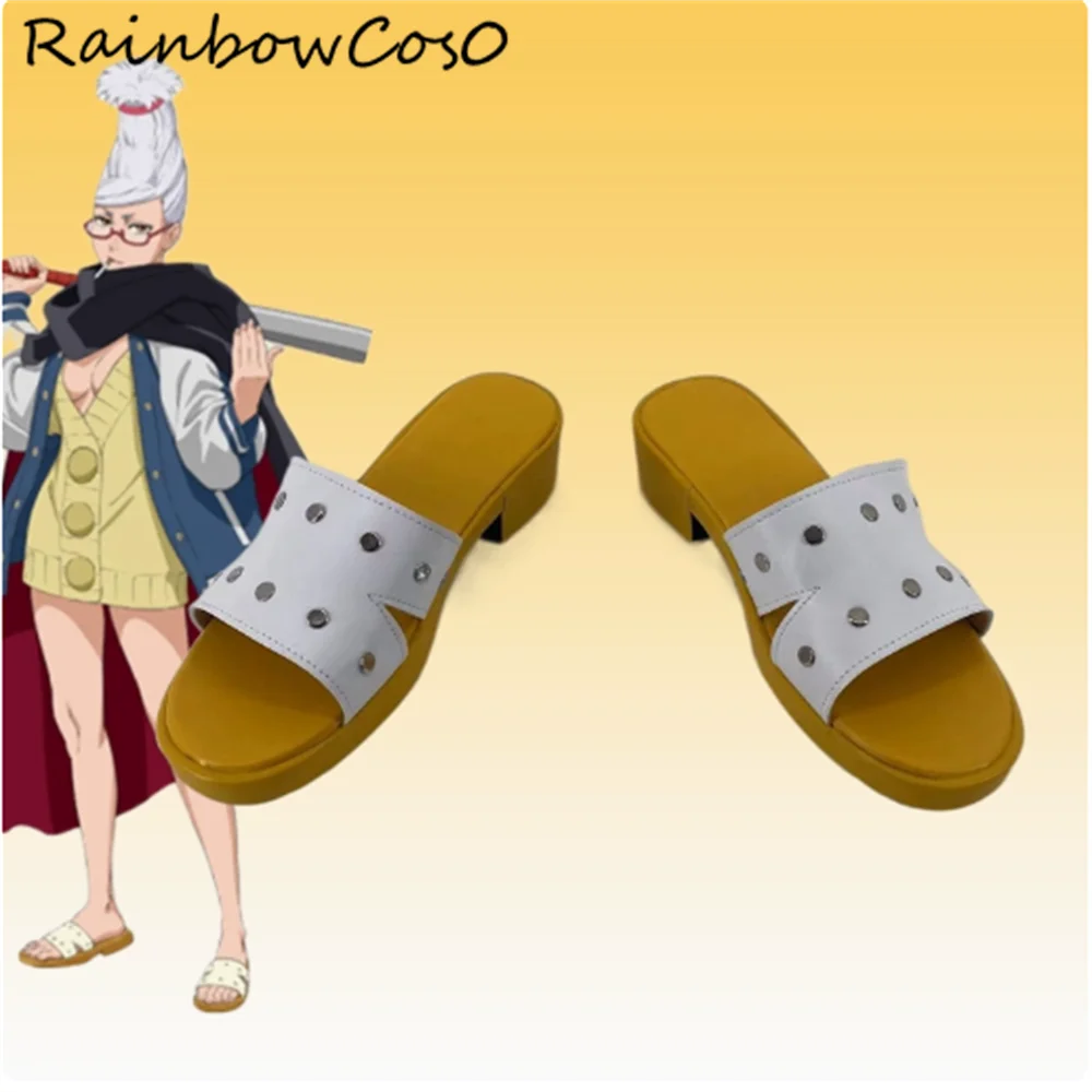 

Ayase Seiko DAN DA DAN Обувь для косплея Сапоги Игра Аниме Хэллоуин RainbowCos0 W4499