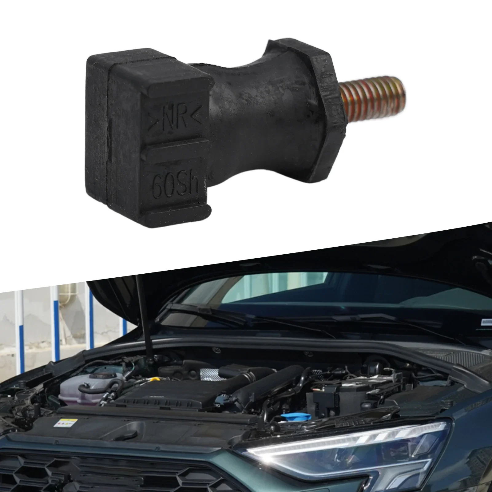 Buffer de parada de montagem de retenção da bomba de ar 06A 133567 A Para A3 A4 A6 A8 Para Golf Para Skoda Para Bora Para Golf Para Passat