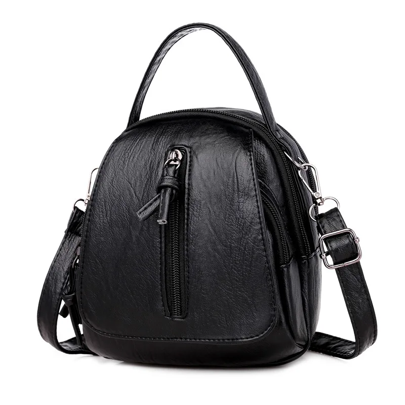 Women Shoulder Bag Simple Plaid Fack Leather  Fashion Bag Casual Lightweight Versatile Soft PU Leather Handbag Shoulder Bag