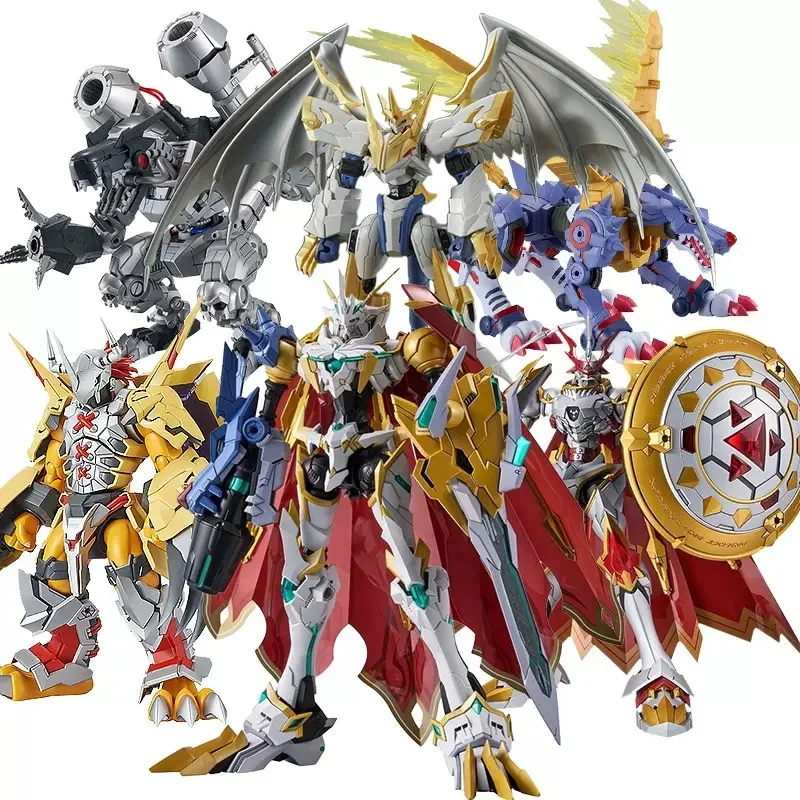 Auf Lager Original Bandai Digimon Abenteuer Figur-Aufstieg Standard Anime Action figur Modell Spielzeug Sammler Ornamente Kind Geschenke