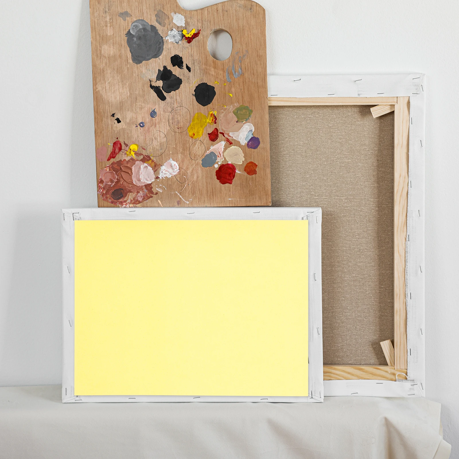 20 قطعة من ورق الرسم الملون ذو السطح الأملس للأطفال، لوازم فنية ذاتية الصنع للرسم واللوازم الفنية #1