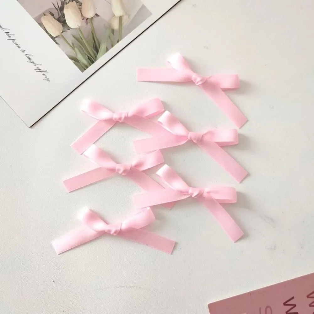 Headdress Little Bowknot Hair Clips Ribbon Sweet Bow Hairpin Headwear Hair Accessories Fairy Barrette Girls