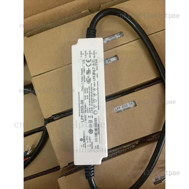 36v25wwaterproof Glue-filled Led Power Supply Constant Current Dimming Driver Lpf-25d-36 (new Original)
