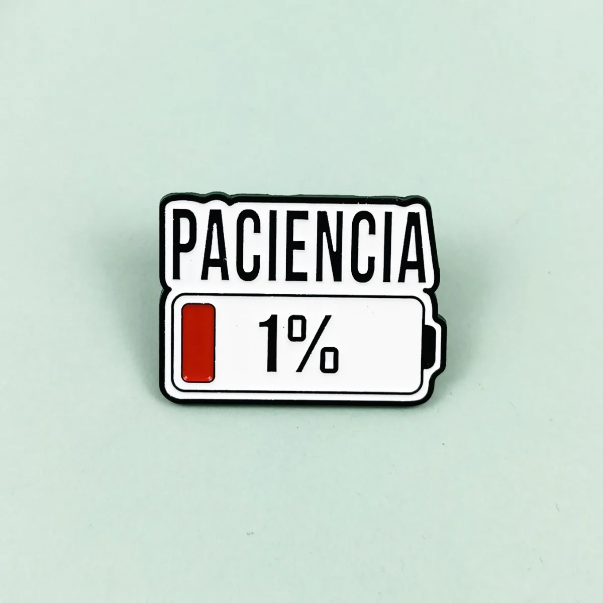 الإسبانية PACIENCIA المينا دبوس 1% بطارية بروش الصنوبر التلبيب شارة بدبابيس على ظهره الملابس والاكسسوارات هدايا مجوهرات الأزياء