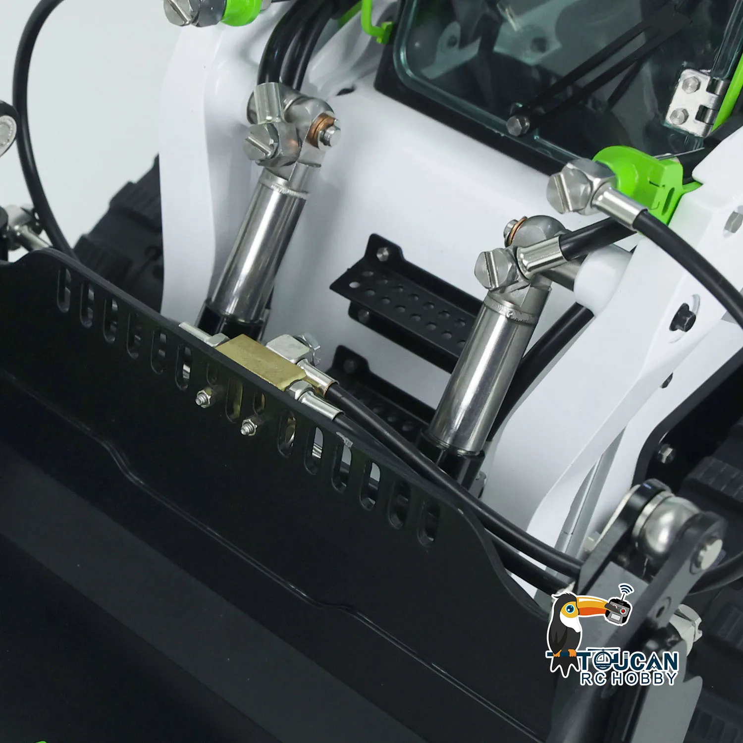 

1/14 LESU RC гидравлический металлический погрузчик RTR Aoue LT5 противоскользящий свет звук радио гусеничный автомобиль на открытом воздухе игрушечная модель подарки THZH1353