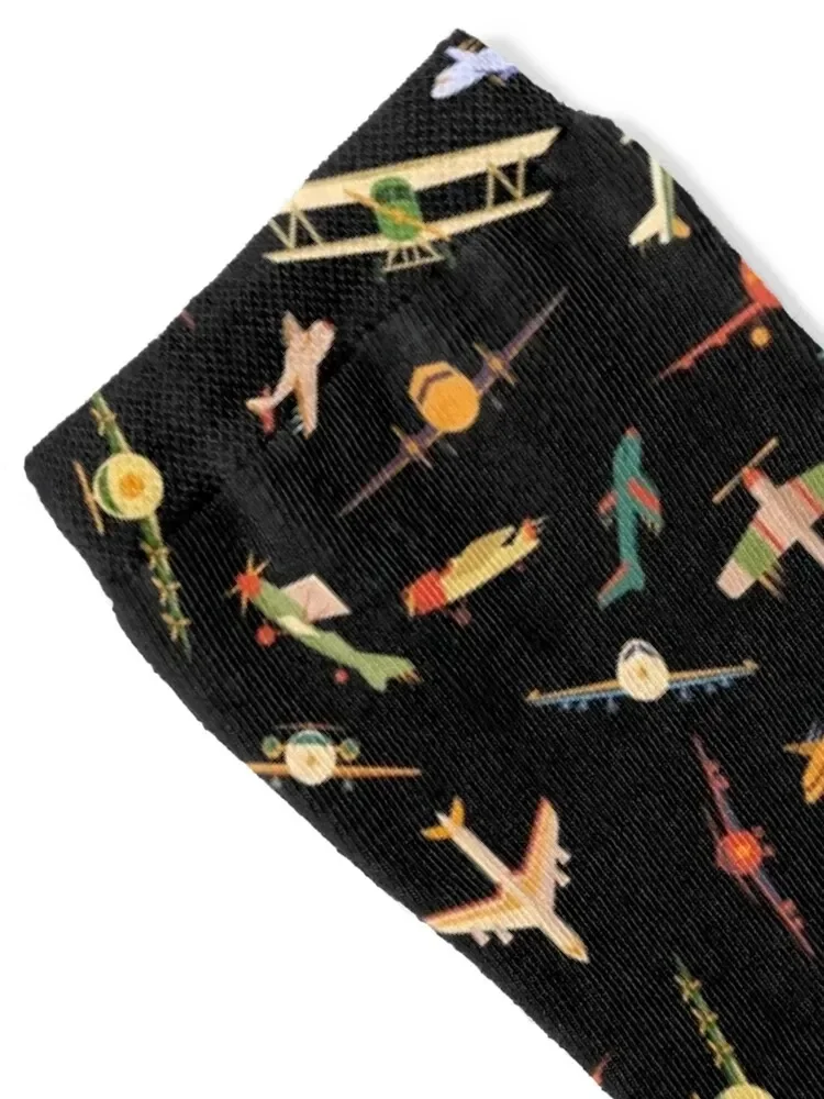 Airplanes Airplanes Airplanes Socks summer fashionable Socks Man Women's