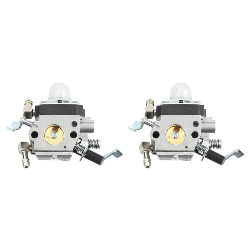 2X Carburetor Chain Saw Carburetor Power Tools Parts For Wacker BS50-2 BS50-2I BS60-2 BS60-2I For Walbro HDA 242 HDA 252