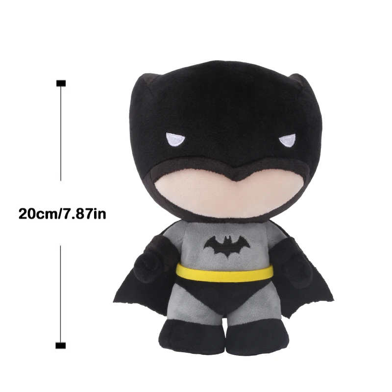 Classic Hero Plush Dolls 20cm Batman Superman DC Comics Justice League Soft Stuffed Toys for Kids Christmas Halloween Gifts view 6
