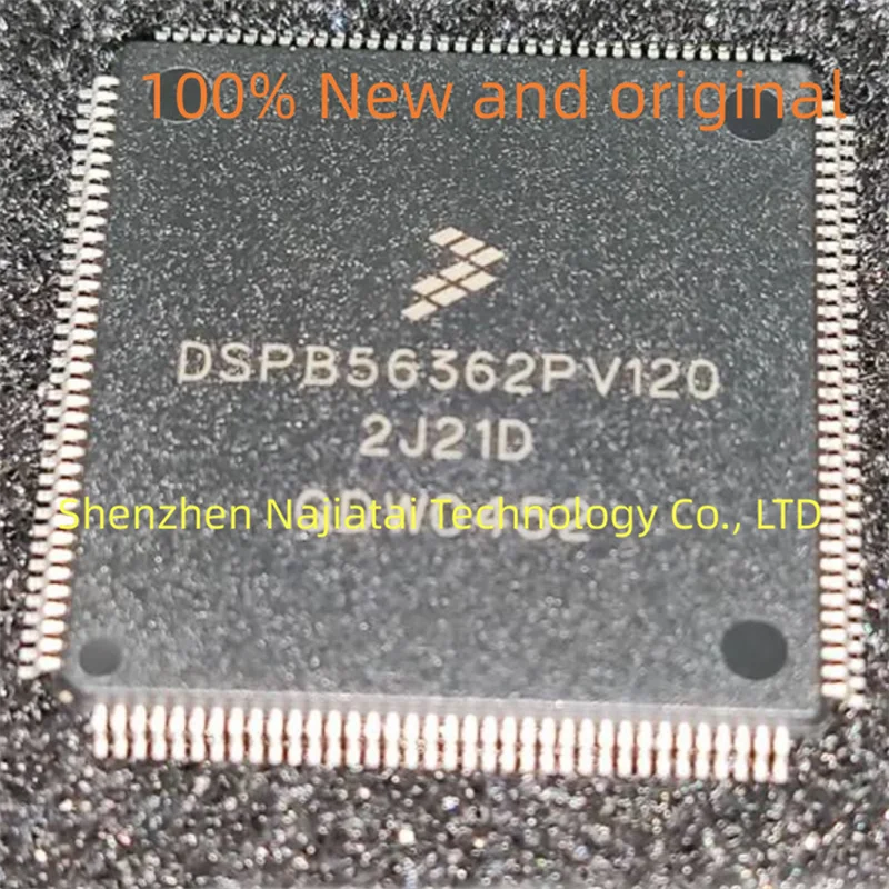 1PCS/LOT 100% New Original DSPB56362PV120 TQFP144 IC Chip