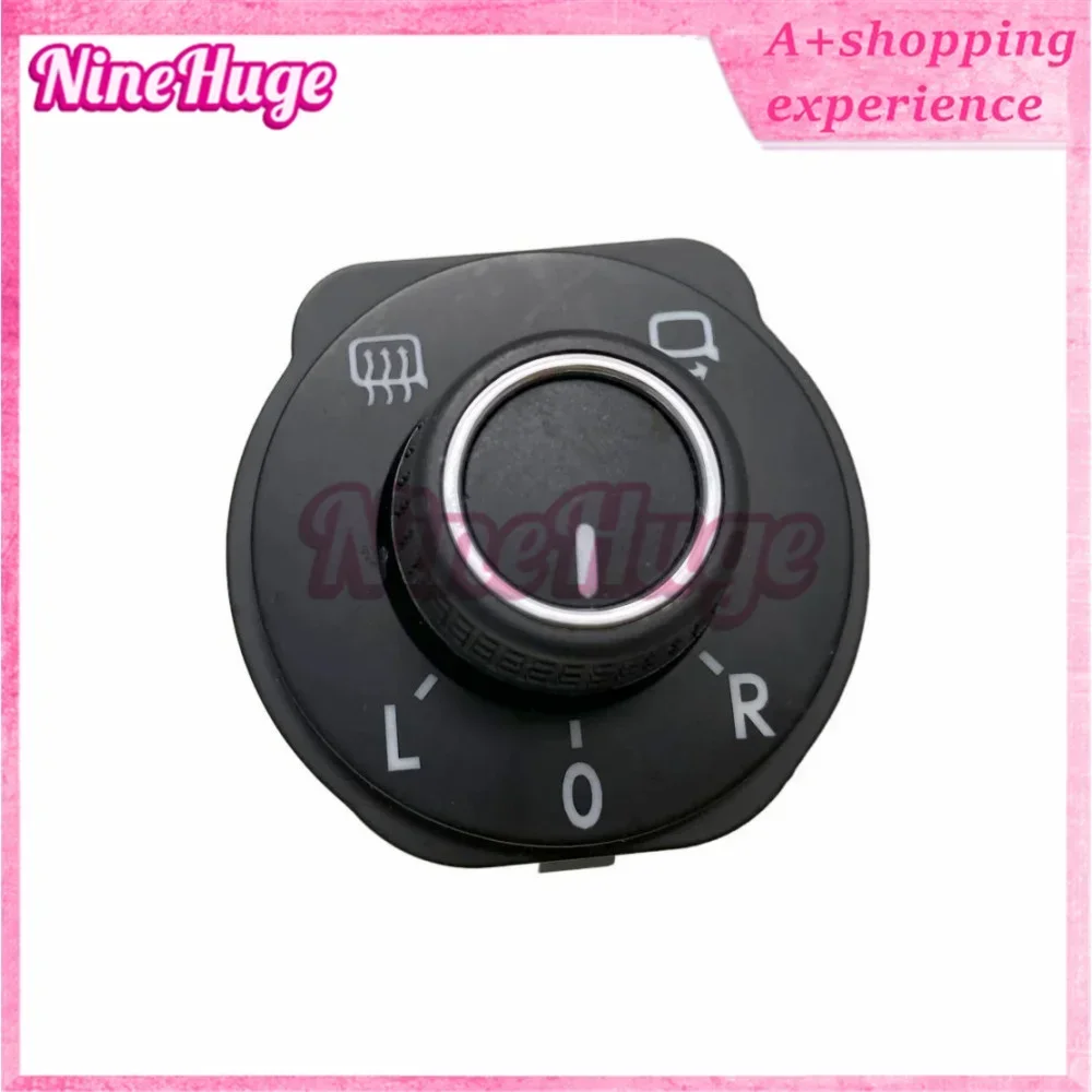 

New 1PC Rear View Auto Electric Folding Mirrors Switch for Skoda Superb 3VD959565A
