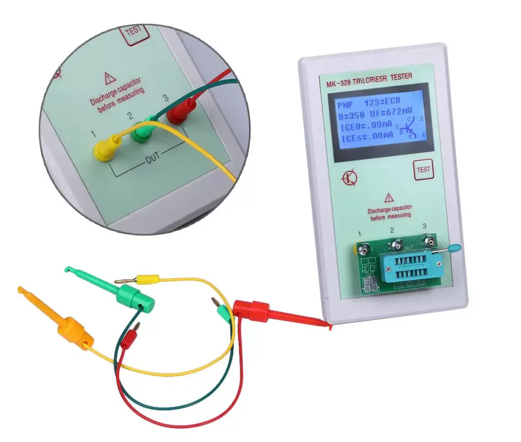 MK-328 LCR ESR Capacitance And Resistance Tester MK328 TR Electronic Component Measurement Tool